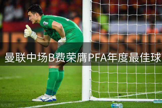 曼联中场B费荣膺PFA年度最佳球员奖