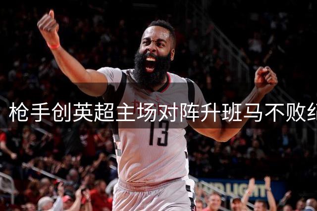枪手创英超主场对阵升班马不败纪录